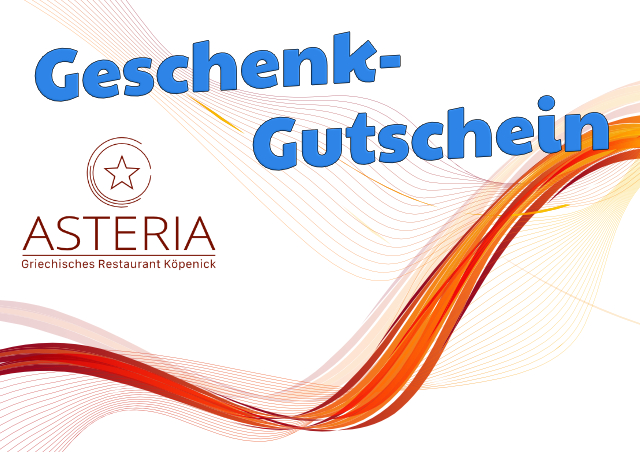 Gutschein Restaurant Asteria